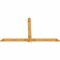 Ekena Millwork Eugene Rough Sawn Timber Gable Bracket, Western Red Cedar, 108"W x 63"H x 2"D x 6"F, 14/12 Pitch GBW108X63X0206EUG00RWR - alternate 4